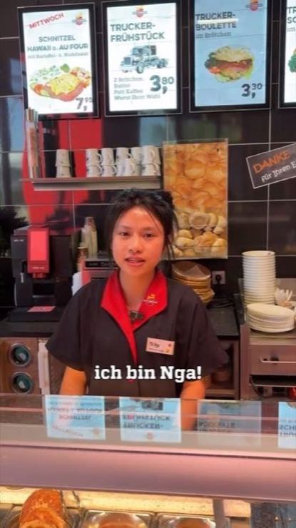 Reel: Team stellt sich vor