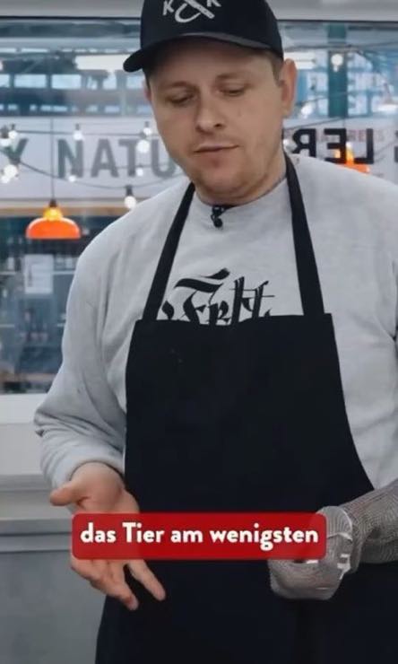 Reel: Metzger erklärt Tierwohl